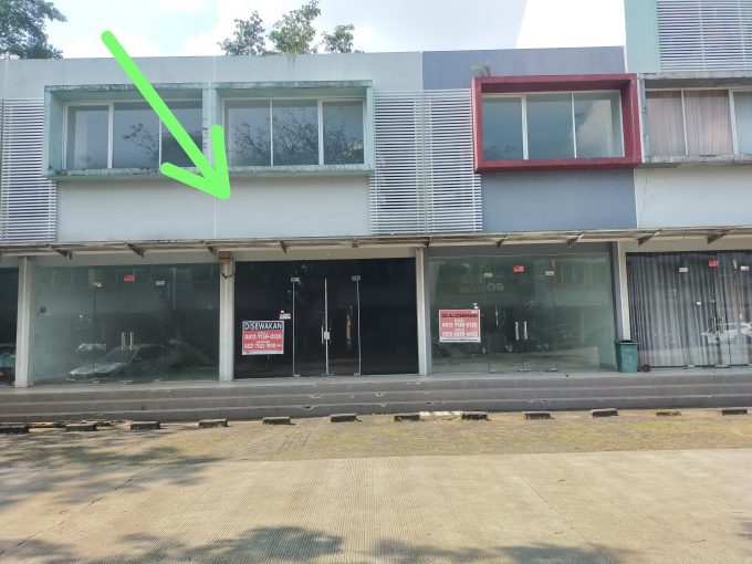 DISEWAKAN RUKO KOMPLEK CITRA GRAND CITY PALEMBANG