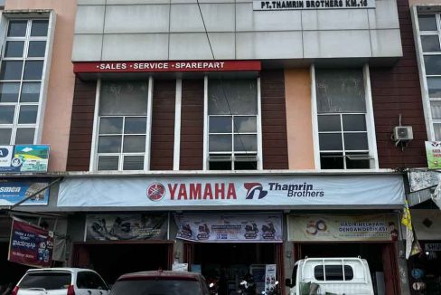 DISEWAKAN RUKO KM 16 JALAN PALEMBANG BETUNG (1)