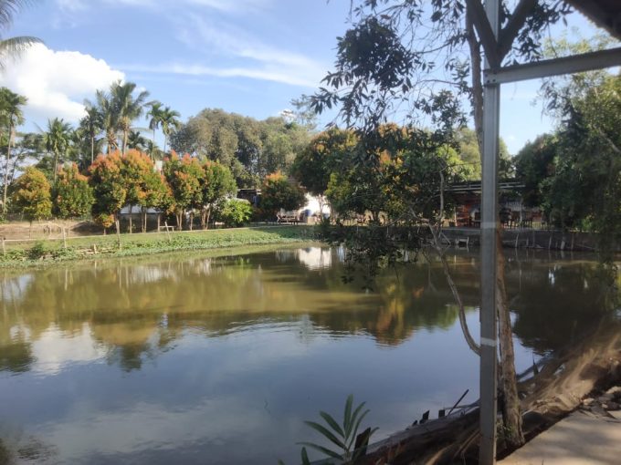 DIJUAL LAHAN KOLAM PEMANCINGAN MANDI API KM 5 PALEMBANG