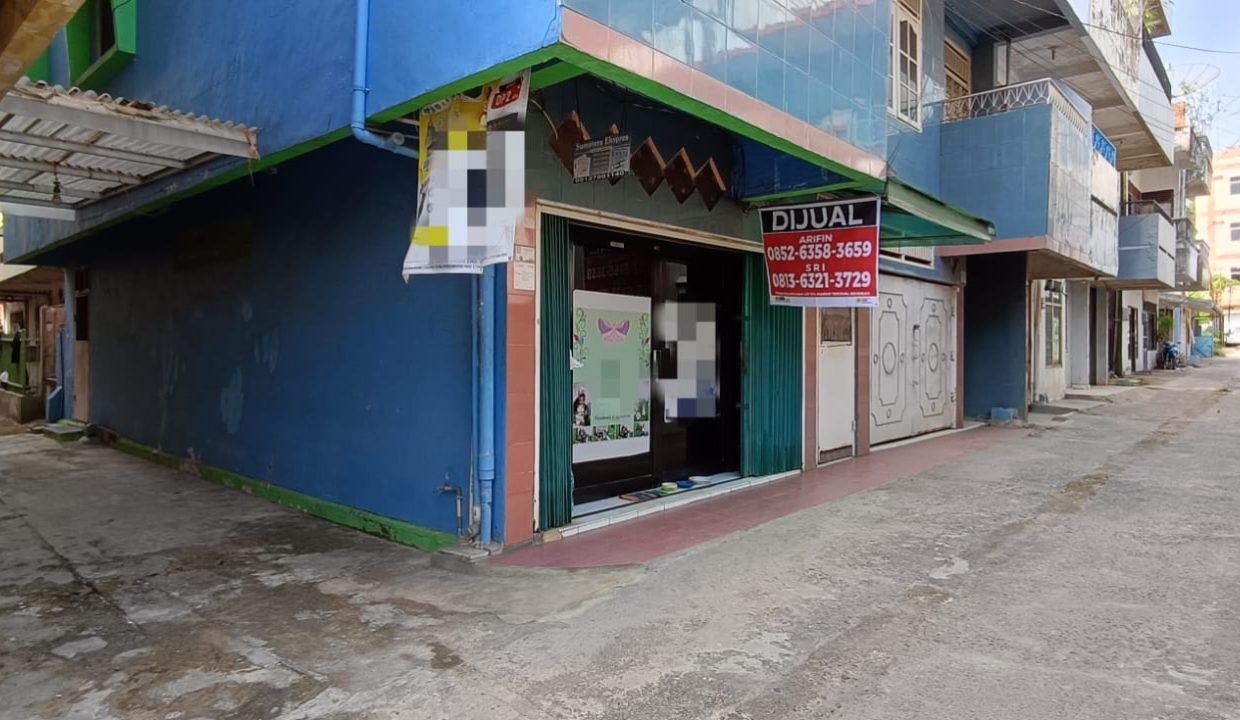 DIJUAL RUKAN 3 LANTAI 20 METER KE JALAN JENDRAL SUDIRMAN PALEMBANG (2)