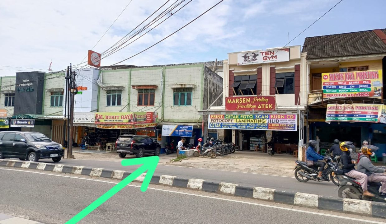 DIJUAL RUKO BUKIT BESAR PALEMBANG (0,8)