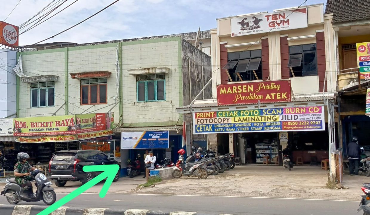 DIJUAL RUKO BUKIT BESAR PALEMBANG (1)