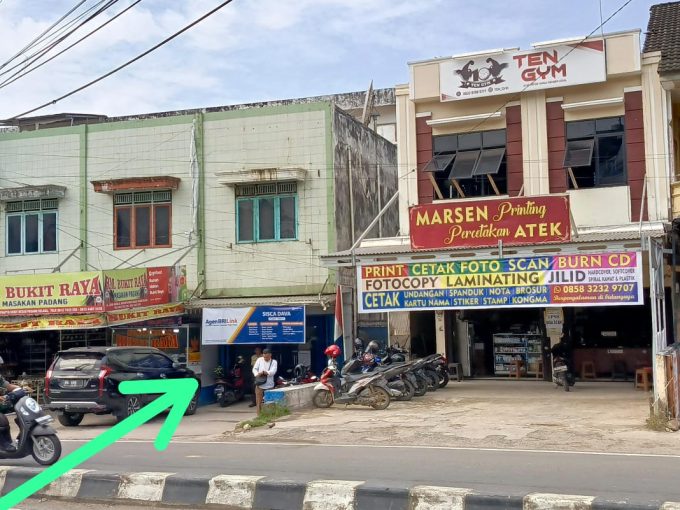 DIJUAL RUKO BUKIT BESAR PALEMBANG (0,8)