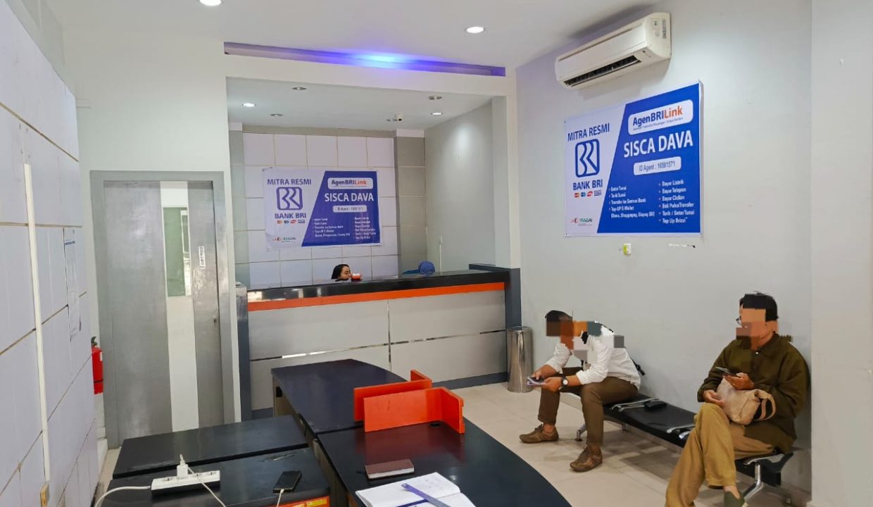 DIJUAL RUKO BUKIT BESAR PALEMBANG (2,7)