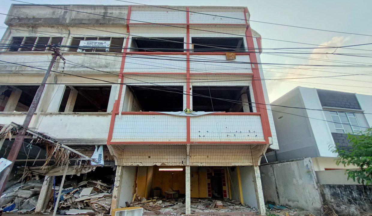 DIJUAL RUKO DEKAT PELABUHAN BOOM BARU PALEMBANG (1)