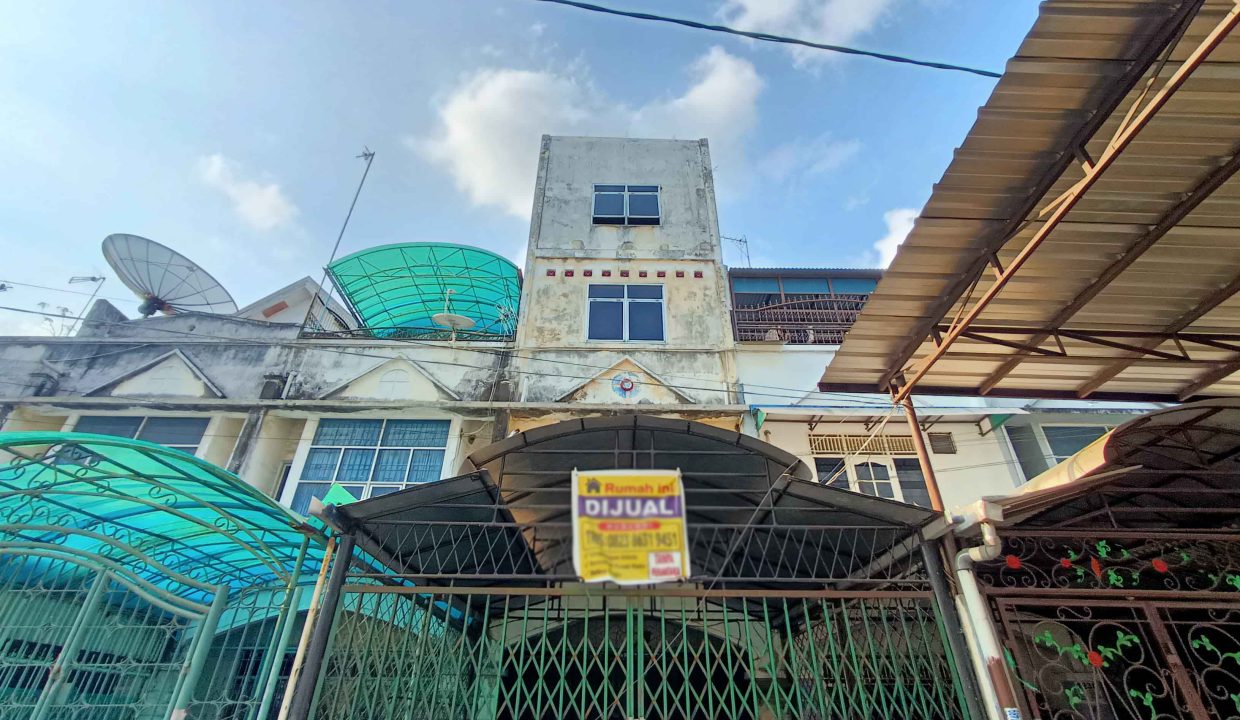 DIJUAL RUKO JALAN PETANANG VETERAN PALEMBANG (1)