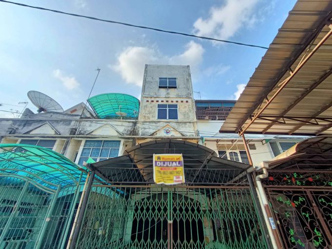 DIJUAL RUKO JALAN PETANANG VETERAN PALEMBANG