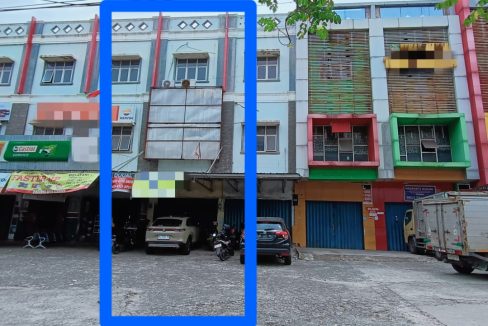 DIJUAL RUKO KOLONEL H BURLIAN PALEMBANG (0,3)