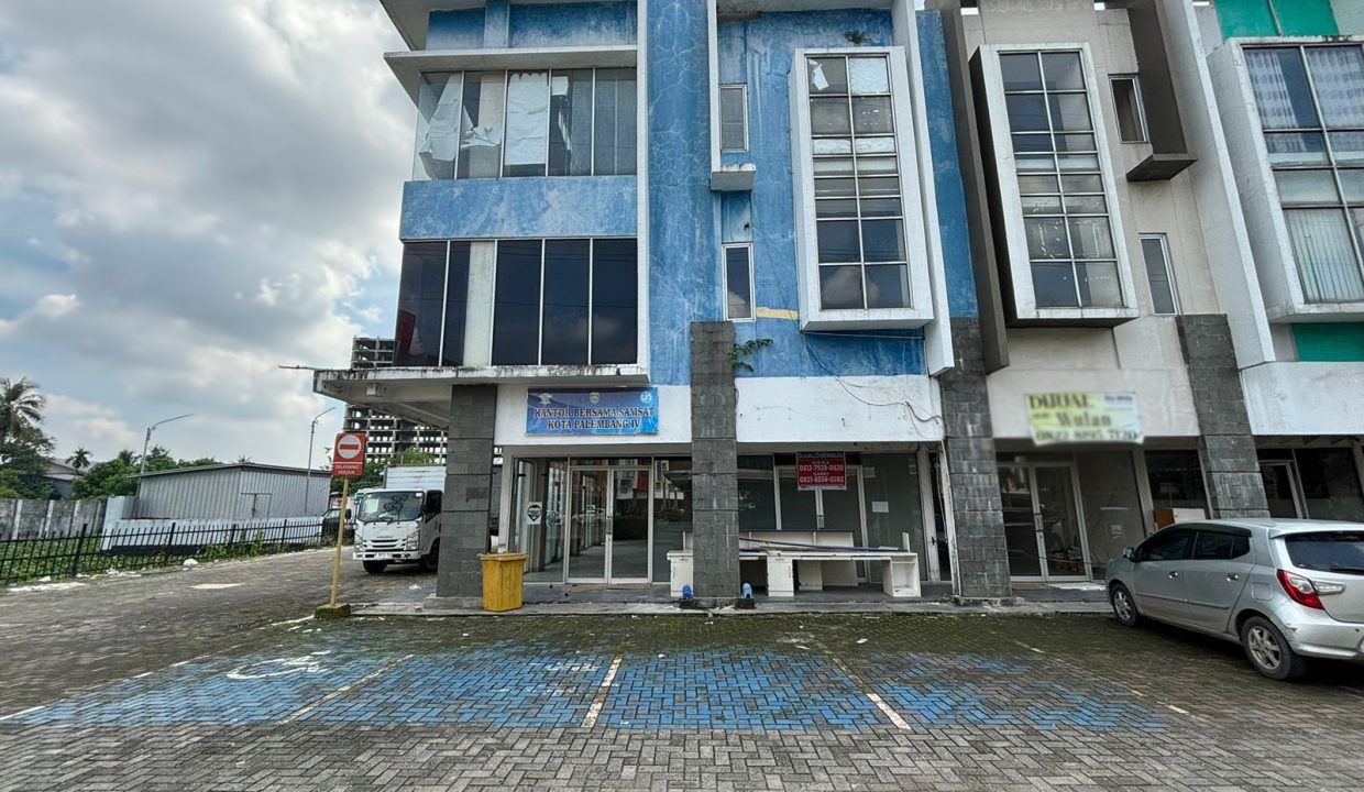 DIJUAL RUKO KOMPLEK BASILICA CELENTANG PALEMBANG (0,1)