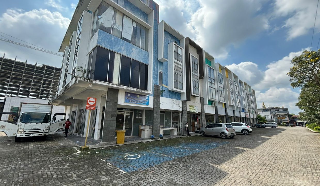 DIJUAL RUKO KOMPLEK BASILICA CELENTANG PALEMBANG (4)