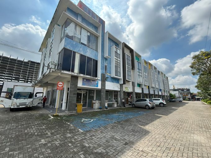 DIJUAL RUKO KOMPLEK BASILICA CELENTANG PALEMBANG (0,1)