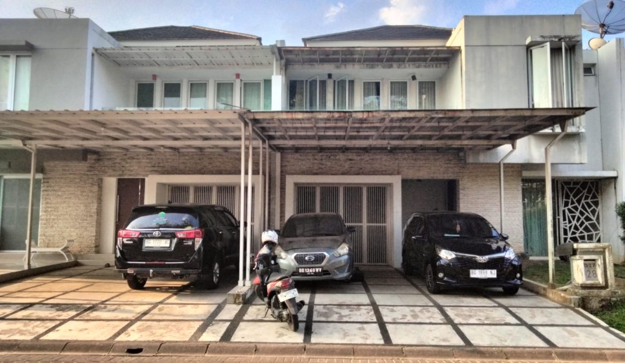 DIJUAL RUMAH CITRA GRAND CITY CLUSTER SOMERSET EAST PALEMBANG (1)