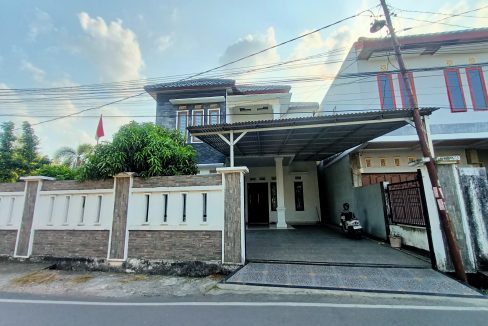 DIJUAL RUMAH FULL FURNISH MACAN KUMBANG PALEMBANG (1)