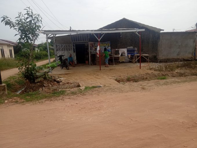 DIJUAL RUMAH GRIYA ALAM SEJAHTERA SEMATANG BORANG PALEMBANG