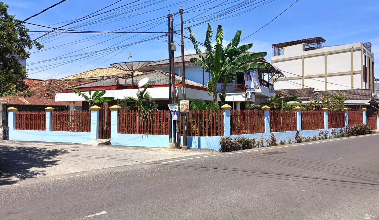 DIJUAL RUMAH JALAN GERSIK SEKIP PALEMBANG (0,2)