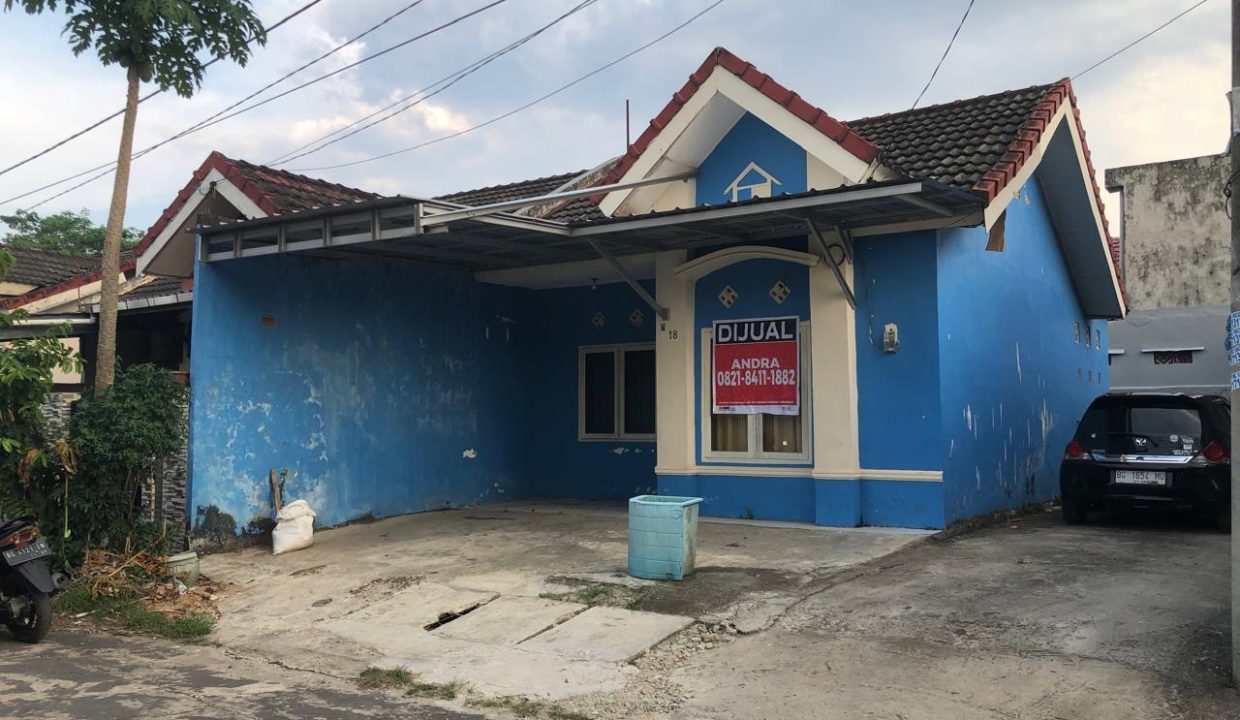 DIJUAL RUMAH KENCANA DAMAI PALEMBANG (1)