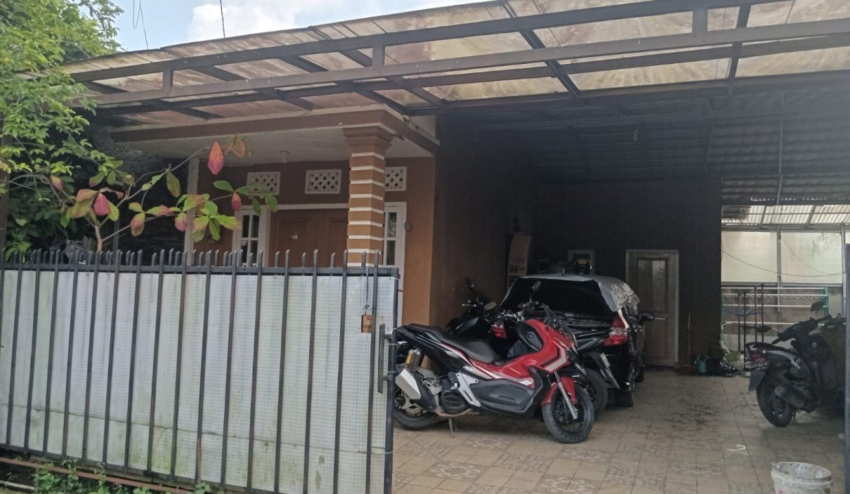 DIJUAL RUMAH KOMPLEK GRIYA KITA RESIDENCE SOEKARNO HATTA PALEMBANG (1)