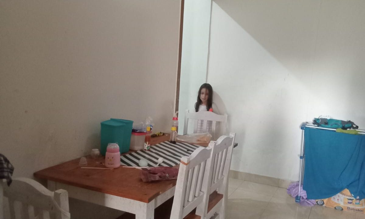 DIJUAL RUMAH KOMPLEK GRIYA KITA RESIDENCE SOEKARNO HATTA PALEMBANG (6,4)