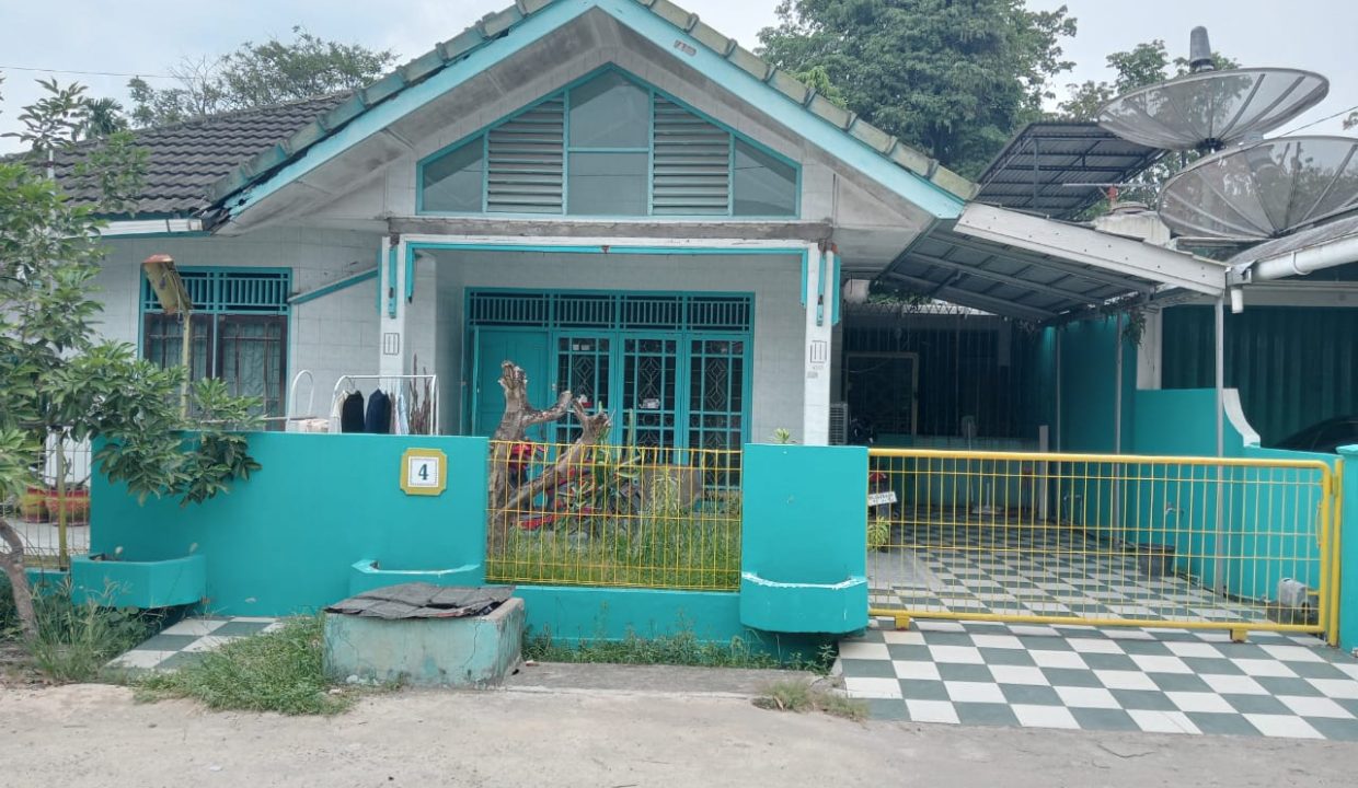 DIJUAL RUMAH KOMPLEK PERMATA BIRU PALEMBANG
