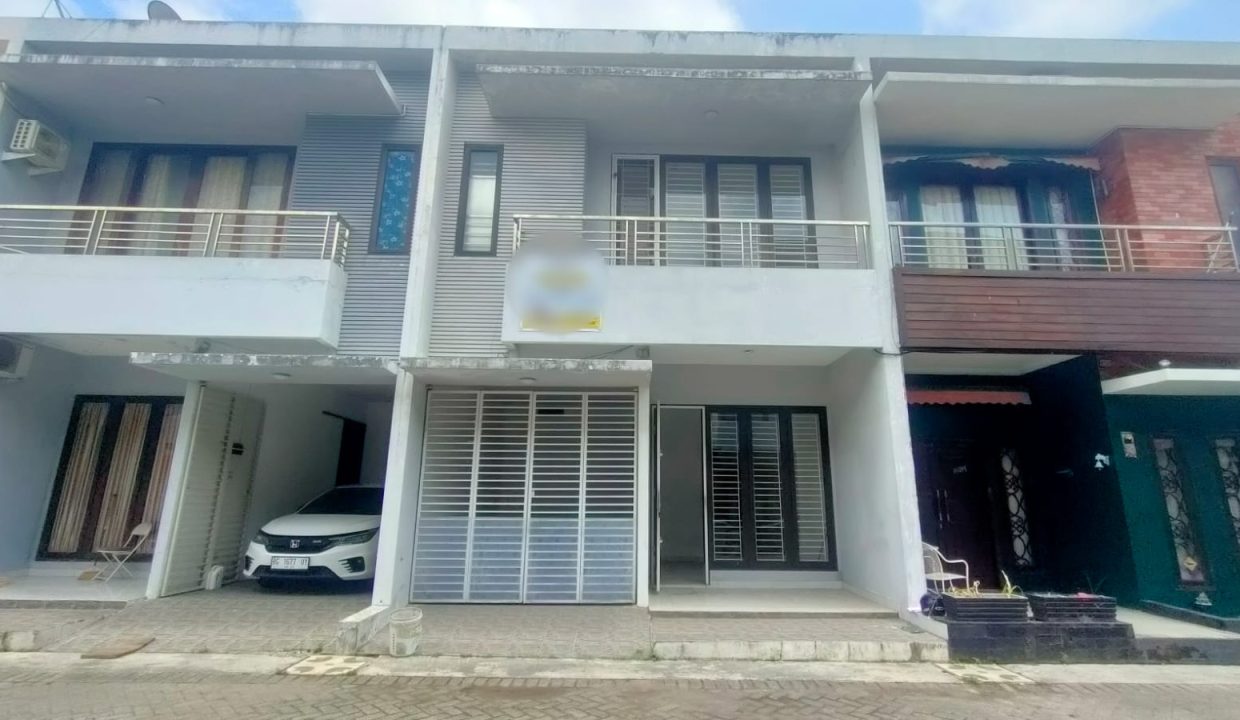 DIJUAL RUMAH KOMPLEK SAPTA INDAH PALEMBANG (1)