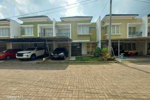 DIJUAL RUMAH KOMPLEK SPRINGHILL ALANG ALANG LEBAR PALEMBANG (1)