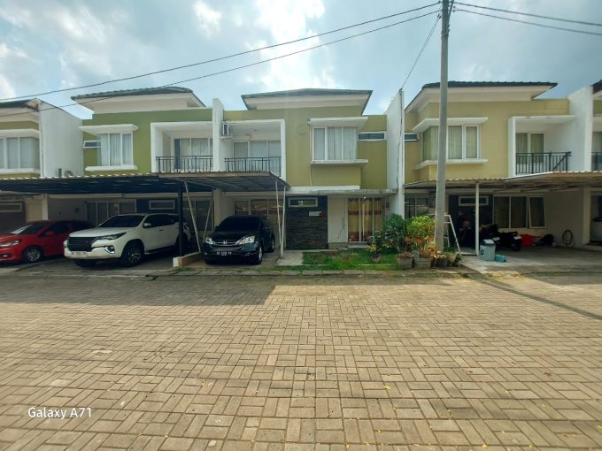 DIJUAL RUMAH KOMPLEK SPRINGHILL ALANG ALANG LEBAR PALEMBANG (1)