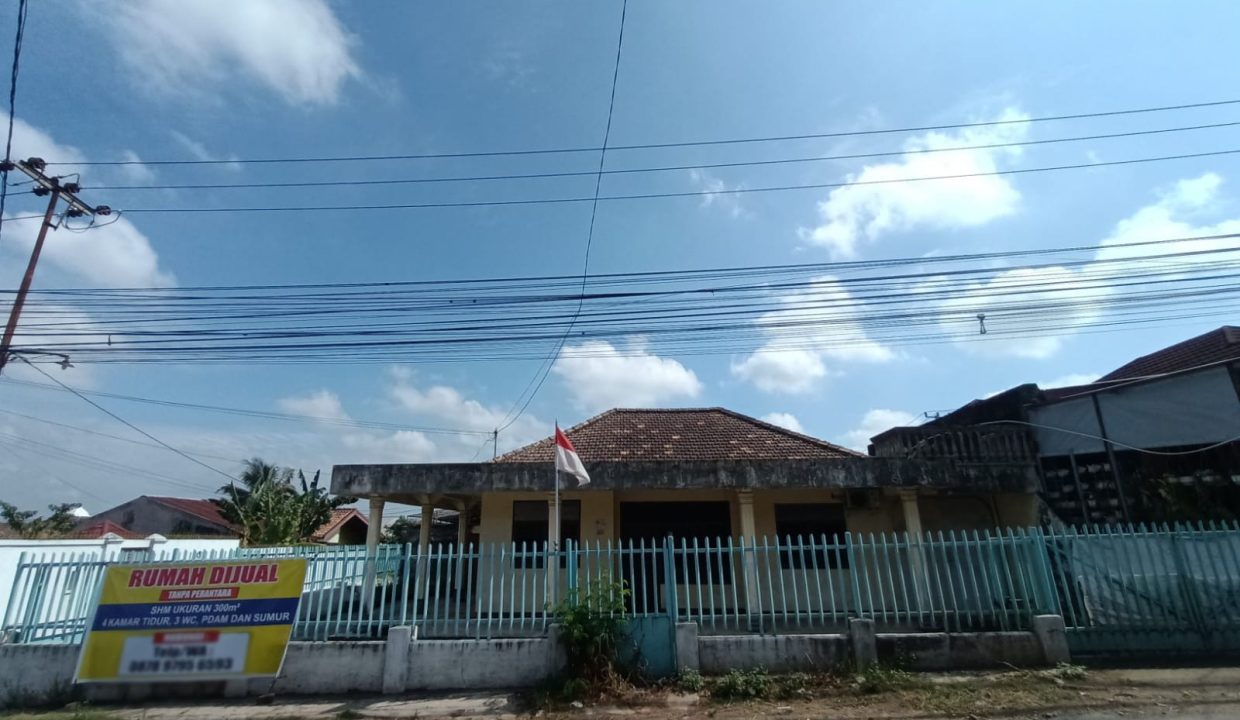 DIJUAL RUMAH KOMPLEK SUDARMAN GANDA SUBRATA PALEMBANG (1)