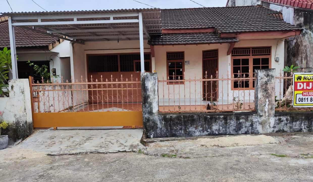 DIJUAL RUMAH KOMPLEK SUKARAMI INDAH PALEMBANG (0,07)