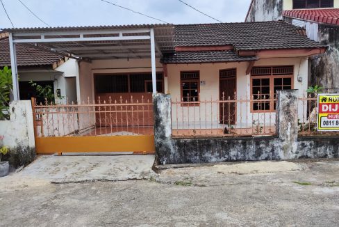 DIJUAL RUMAH KOMPLEK SUKARAMI INDAH PALEMBANG (0,07)