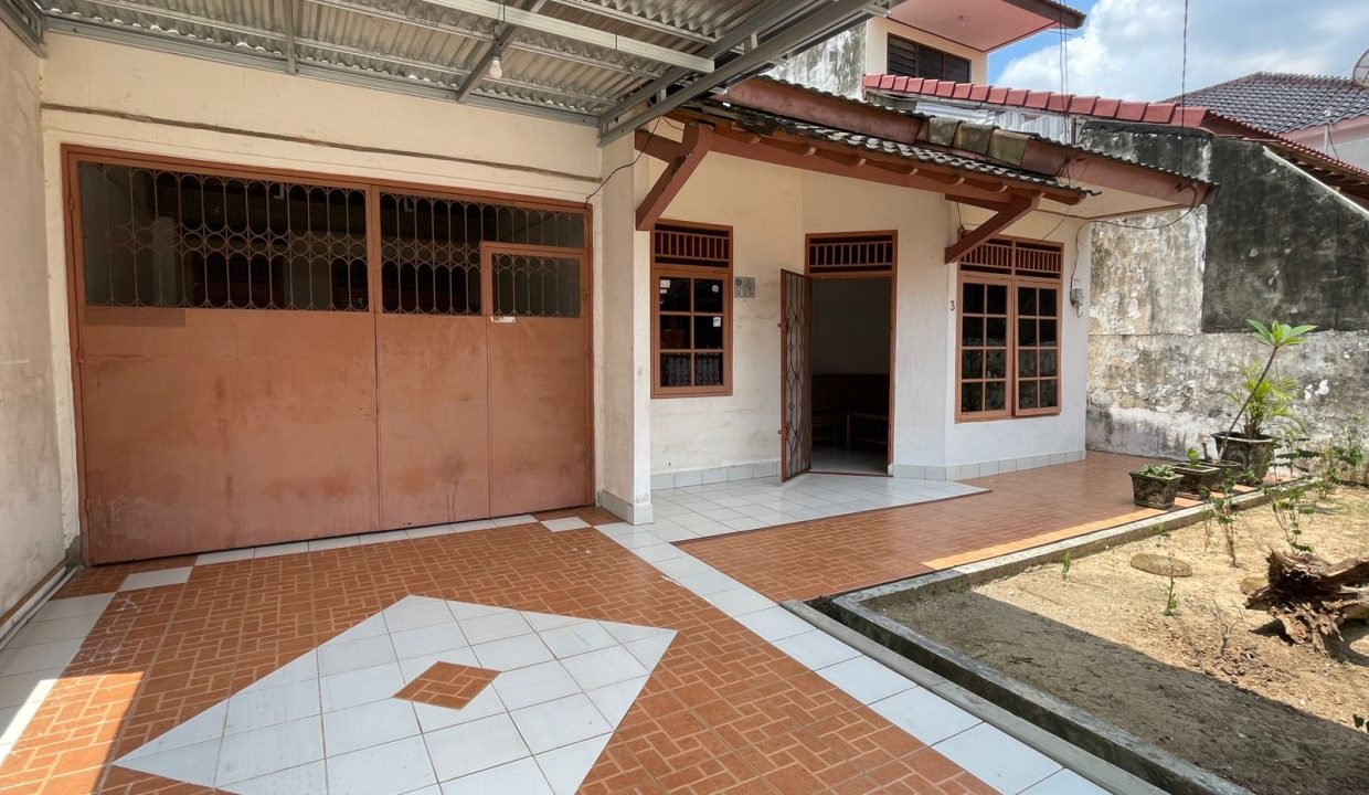 DIJUAL RUMAH KOMPLEK SUKARAMI INDAH PALEMBANG (1,5)