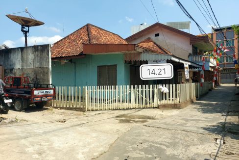 DIJUAL RUMAH LAPANGAN HATTA DEMPO PALEMBANG (0,3)