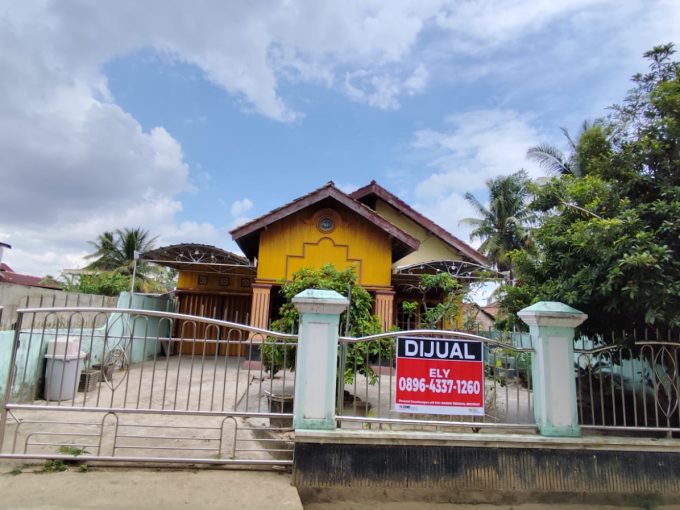 DIJUAL RUMAH SIAP HUNI SUKABANGUN 2 PALEMBANG GAK BIKIN KANTONG JEBOL