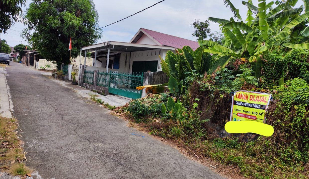 DIJUAL TANAH KOMPLEK SUKARAMI INDAH PALEMBANG (1)