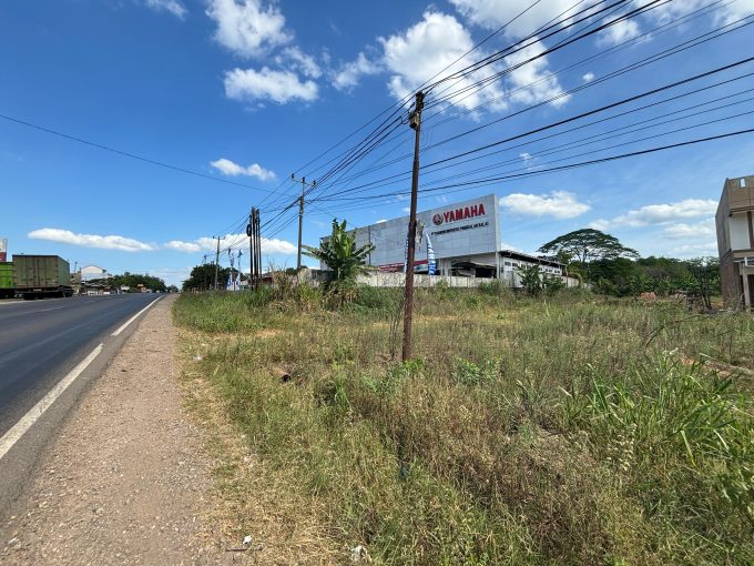 DIJUAL TANAH PLUS RUKO PANGKALAN BALAI JALAN RAYA PALEMBANG - BETUNG KM 48 (1)
