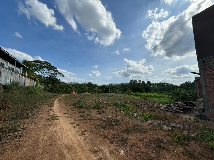 DIJUAL TANAH JALAN SEMATANG BORANG PALEMBANG