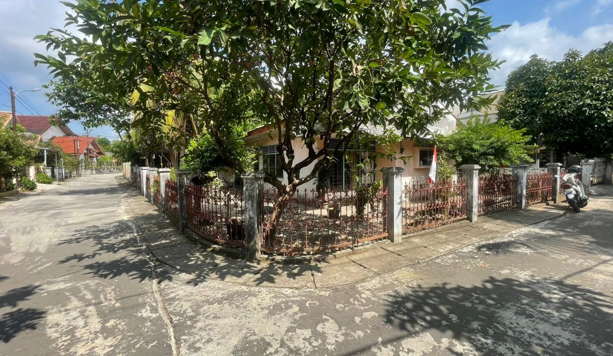 DIJUAL TANAH PLUS RUMAH JALAN SERUNI POLIGON LAMA PALEMBANG (2)