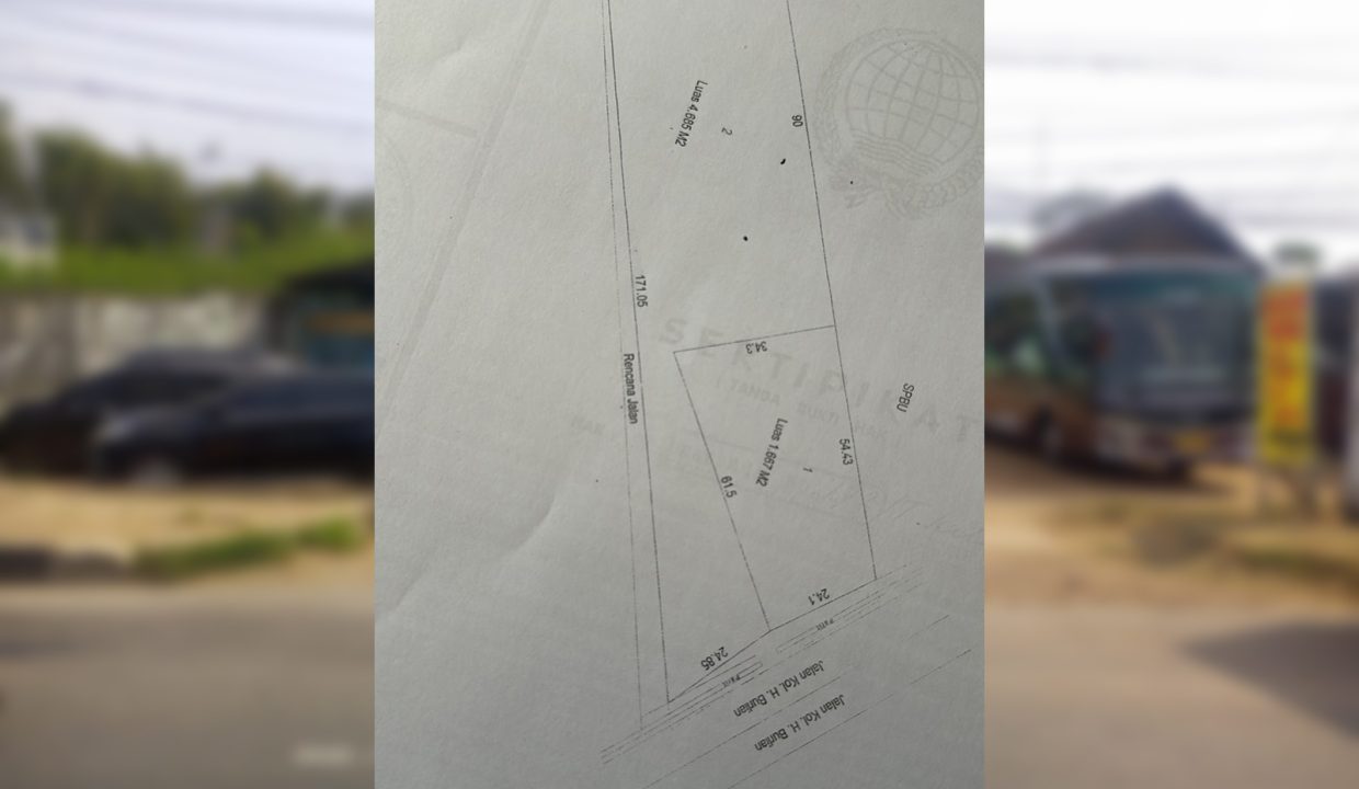 DIJUAL TANAH SIAP BANGUN KOL H BURLIAN KM 10 PALEMBANG (u5)