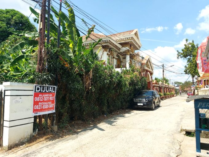 DIJUAL TANAH SIAP BANGUN SAKO PALEMBANG (1)