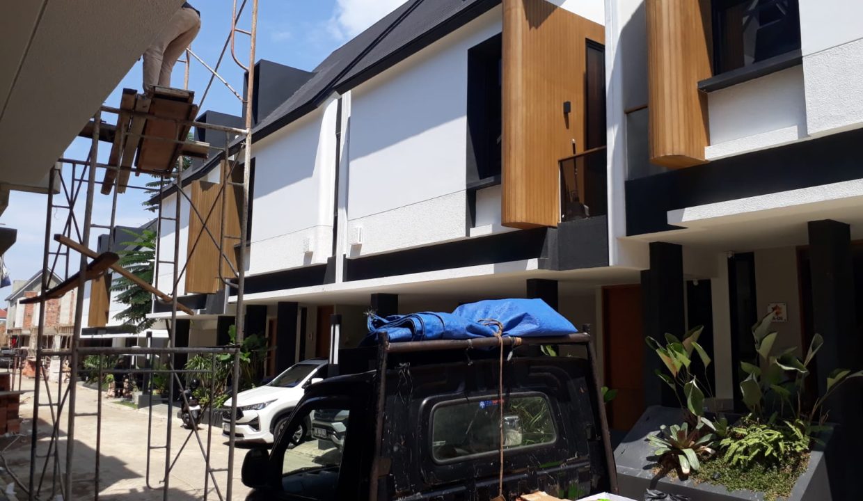DIJUAL TOWNHOUSE BARU SIAP HUNI JALAN MANDI API PALEMBANG (1)