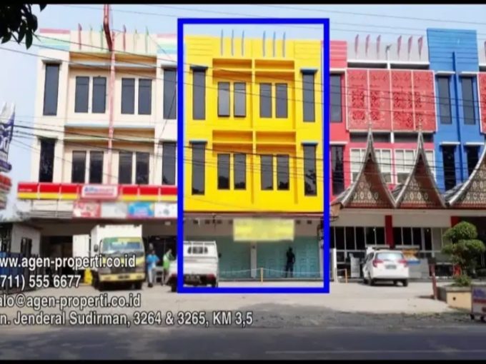 DISEWAKAN RUKO ALAMSYAH RATU PRAWIRANEGARA PALEMBANG