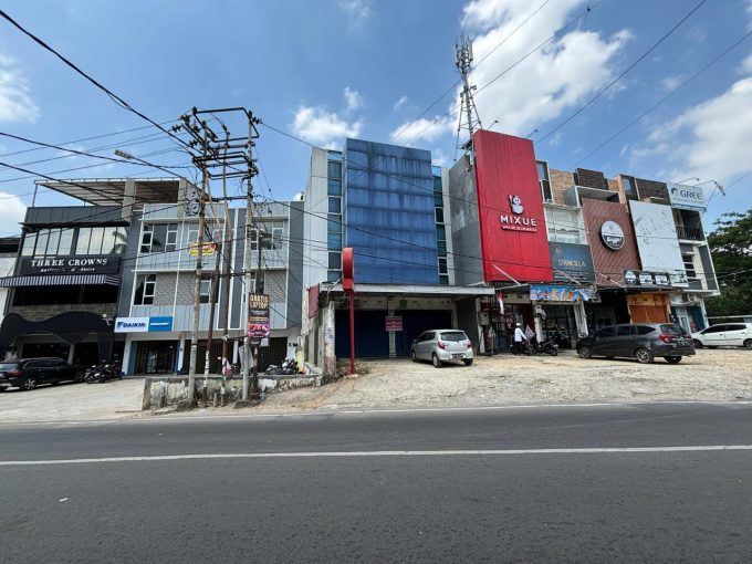 DIJUAL 2 RUKO JALAN BAMBANG UTOYO SIMPANG GOLF KENTEN PALEMBANG