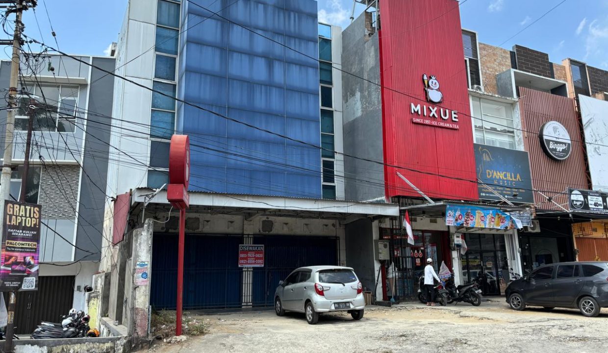 DISEWAKAN RUKO PLONG BAMBANG UTOYO PALEMBANG (3)