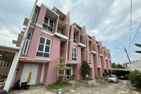 DIJUAL 6 TOWNHOUSE KENTEN PERMAI 2 PALEMBANG (1)
