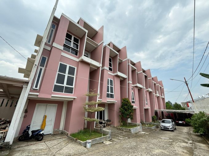 DIJUAL 6 TOWNHOUSE KENTEN PERMAI 2 PALEMBANG (1)