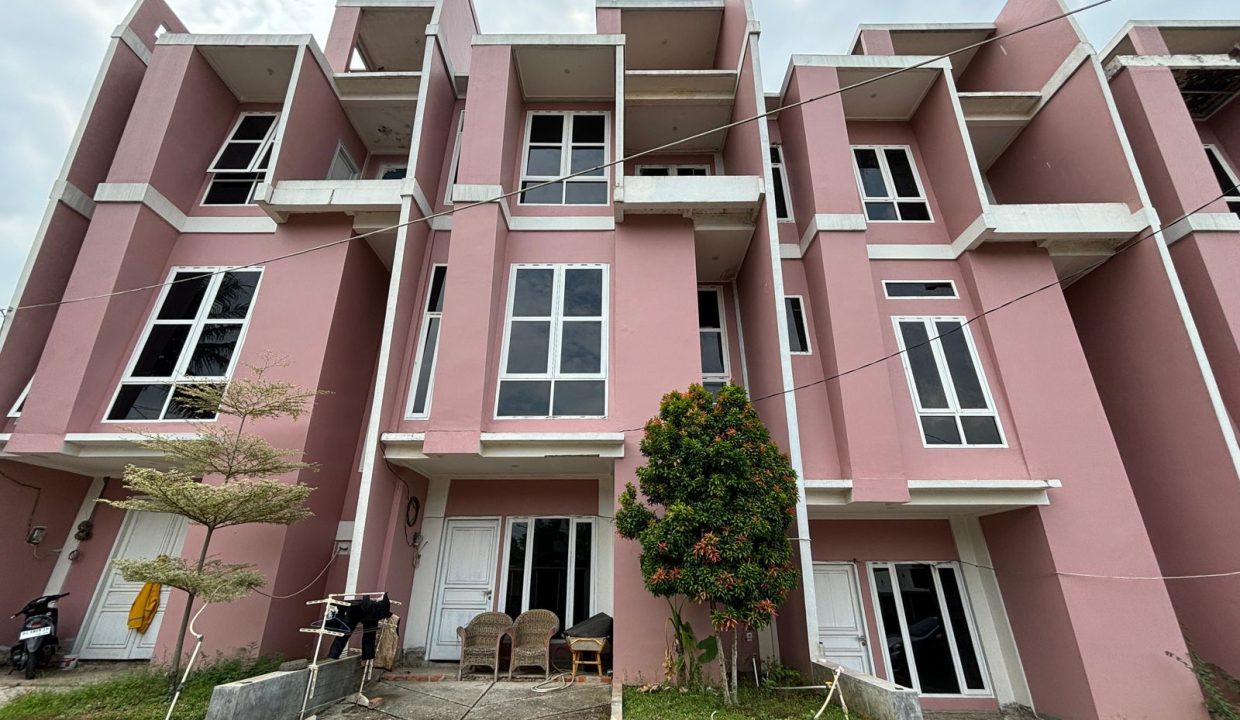 DIJUAL 6 TOWNHOUSE KENTEN PERMAI 2 PALEMBANG (3)