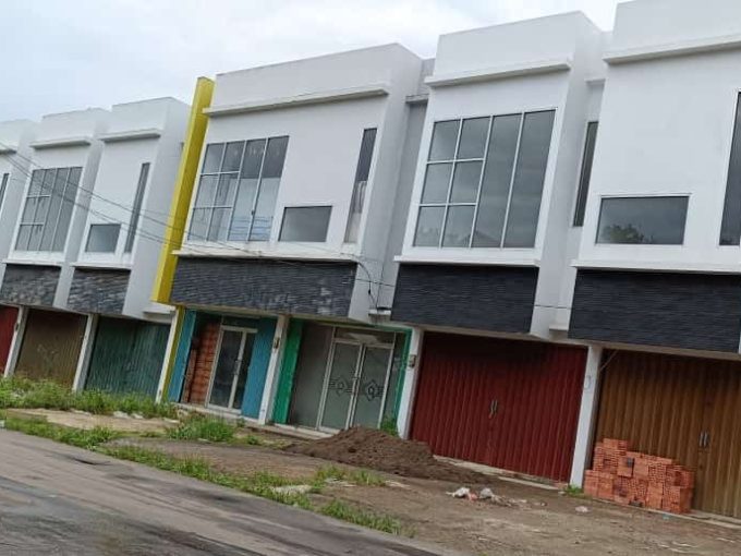 DIJUAL RUKO PASAR MASKAREBET ALANG ALANG LEBAR PALEMBANG