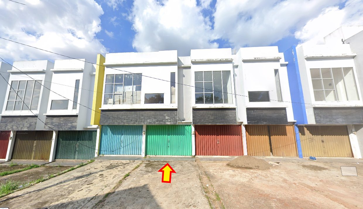 DIJUAL RUKO PASAR MASKAREBET ALANG ALANG LEBAR PALEMBANG (1)
