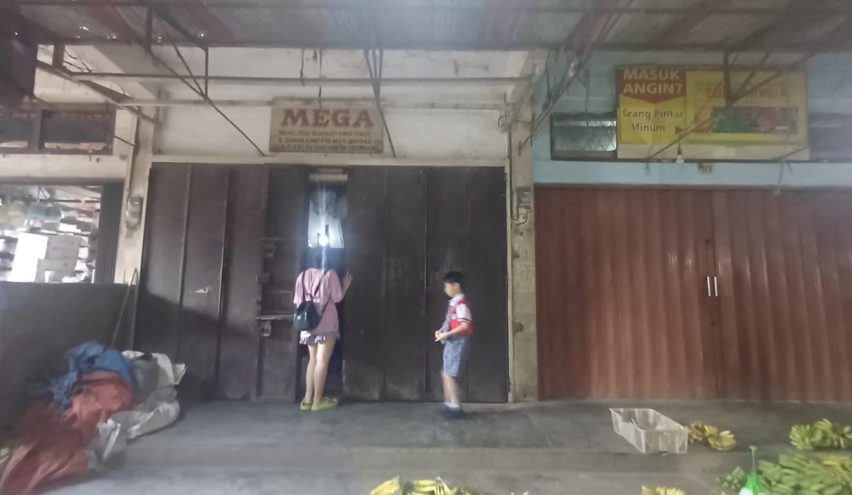 DIJUAL RUKO PASAR PERUMNAS SAKO PALEMBANG (1)