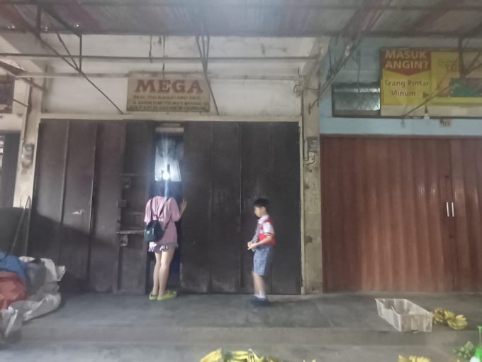 DIJUAL RUKO PASAR PERUMNAS SAKO PALEMBANG