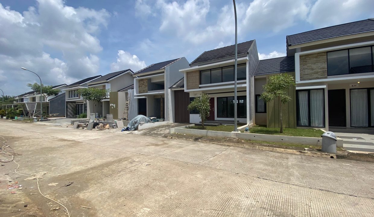 DIJUAL RUMAH CLUSTER THE BREEZE CITRA GRAND CITY PALEMBANG (0,5)